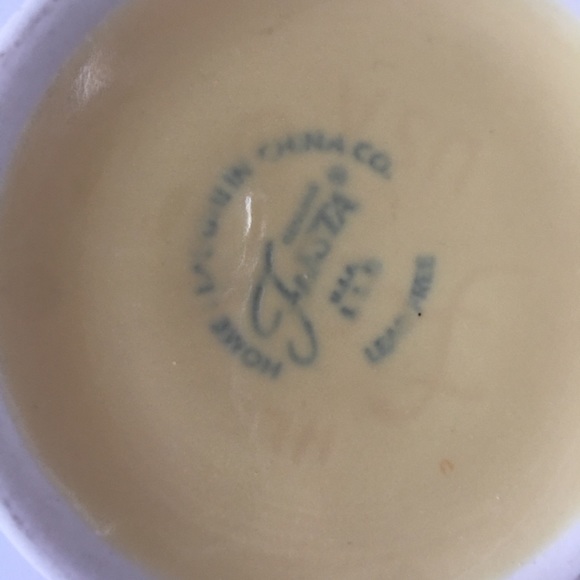 Fiesta Ware cup - Picture 3 of 3